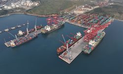 2025 yılında elleçlenen yük miktarı 553 milyon 268 bin 303 ton