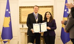 HASAN ARAT’A KOSOVA’dan BÜYÜK ONUR