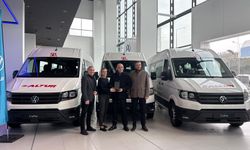 Altur Turizm Araç Filosunu Volkswagen Crafter ile Güçlendirdi