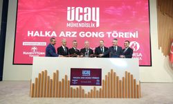 Borsa İstanbul’da gong Üçay Mühendislik için çaldı