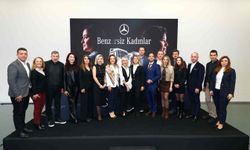 “5 Yılda 5 Bin Kadın Sürücü” Projesine Mercedes-Benz Türk’ten Anlamlı Destek