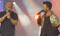 Tarkan’ın Konserinde Sürpriz Konuk: Cem Yılmaz’la “Kuzu Kuzu” Coşkusu