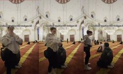 Camide çekilen görüntüler tepki çekmişti, ifadesinin ardından serbest bırakıldı