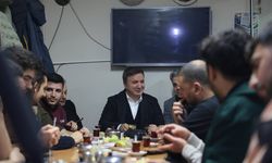 Sobada Kaşarlı Patates Etrafında Sıcak Buluşma