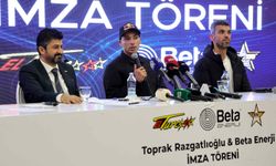 Beta Enerji ve Toprak Razgatlıoğlu arasında ‘Güç Birliği' anlaşması imzalandı