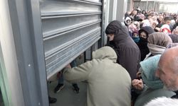 Bursa’da mağaza açılışı izdihama yol açtı!