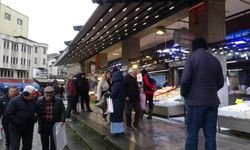 Soğuk Havalar Balık Tezgâhlarını Hareketlendirdi