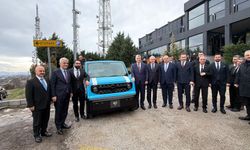 Bakan Bolat, Yerli Üretim Elektrikli Araç Volta V1’e Hayran Kaldı