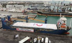 Türk Kızılay’ın 20. İyilik Gemisi Gazze İçin Mersin’den Uğurlandı