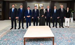 Adalet Bakanı Tunç, Katar Başsavcısı ve Yüksek Yargı Başkanıyla bir araya geldi