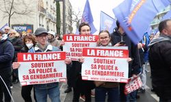 Fransa’da Polise Destek Yürüyüşü: “Kaynak Yetersizliği Görev Yapamaz Hale Getirdi”