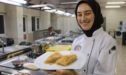 Dünyaca ünlü misket elması baklavayla buluştu