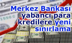 Merkez Bankası’ndan yabancı para kredilere sıkılaştırma