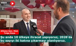 Alfemo, Uluslararası İstanbul Mobilya Fuarı’nda yenilenen koleksiyonlarını tanıttı