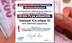 En düşük emekli maaşı farkları 4 Şubat’ta ödenecek