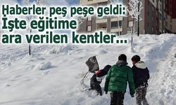 Kar Tatili Haberleri Peş Peşe Geldi: İşte Eğitime Ara Verilen İller (9 Ocak 2026)