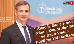 Rüzgâr Ekosisteminin Çatı Kuruluşu Türeb'den Planlı, Öngörülebilir ve Uzun Vadeli Büyüme Yol Haritası