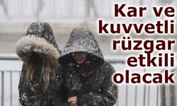 Yurtta hava durumu: Kar ve kuvvetli rüzgar etkili olacak 20 ocak 2026