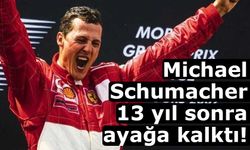Formula 1 tarihinin efsane ismi Michael Schumacher tekerlekli sandalyeyle dışarı çıkabiliyor!