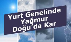 Meteoroloji Uyardı: Yurt Genelinde Yağış, Doğu’da Kar ve Çığ Tehlikesi