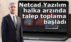 Netcad Yazılım halka arzında talep toplama başladı