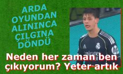 Arda Güler’den Benfica Maçında Sert Tepki! Oyundan Alınmasına İsyan Etti