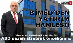 Bimed katma değerli üretimle büyüyecek. otomasyon ve teknoloji yatırımına hız verdi