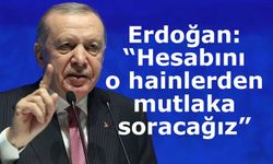 Erdoğan’dan bayrağımıza saldırıya sert tepki: “Hesabını o hainlerden mutlaka soracağız”