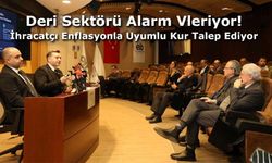 Deri Sektöründe Alarm: İhracatçı Enflasyonla Uyumlu Kur Talep Ediyor