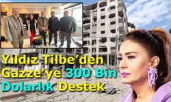 Yıldız Tilbe’den Gazze’ye Büyük Destek: Bağışlarıyla Çadırkent Kurulacak
