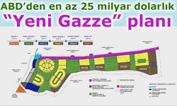 ABD’den en az 25 milyar dolarlık “Yeni Gazze” planı