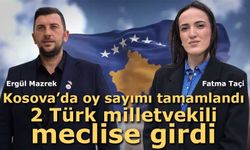 Kosova’da oy sayımı tamamlandı, 2 Türk milletvekili meclise girdi