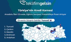 TeklifimGelsin, Türkiye'nin kredi karnesini açıkladı