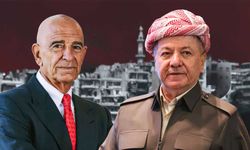 ABD’nin Ankara Büyükelçisi Barrack ile KDP Lideri Barzani’den Halep Gündemi