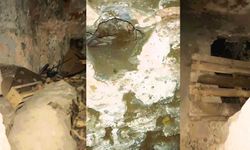 Defineciler 300 yıllık tarihi hamamı talan etti