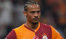 Galatasaray'dan, Leroy Sane'nin sağlık durumu açıklaması