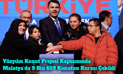 Bakan Kurum: Yüzyılın Konut Projesi Kapsamında Malatya’da 9 Bin 659 Konutun Kurası Çekildi