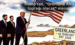 Trump'tan, "Grönland ABD toprağı olacak" mesajı