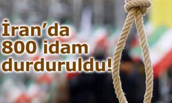 Beyaz Saray İran’da planlanan 800 idamın durdurulduğunu açıkladı!