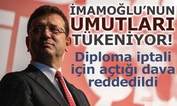 Ekrem İmamoğlu’nun diploma iptali için açtığı dava reddedildi