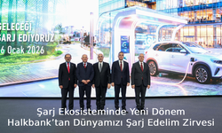 Şarj Ekosisteminde Yeni Dönem Halkbank’tan Dünyamızı Şarj Edelim Zirvesi