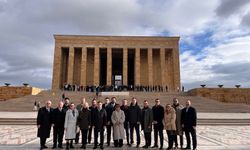 UTİKAD HEYETİ 40. YILINDA ANITKABİR’İ ZİYARET ETTİ