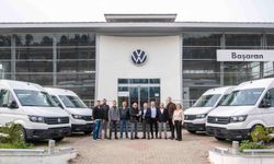 Çetintur Turizm araç filosunu Volkswagen Crafter ile güçlendirdi