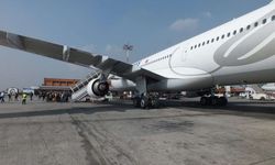 Katmandu–İstanbul uçuşunda motor yangını, THY uçağı Kalküta’ya indi!