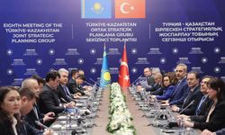 Türkiye-Kazakistan Ortak Stratejik Planlama Grubu 8. Toplantısı