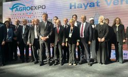Agroexpo İzmir'de kapılarını açtı