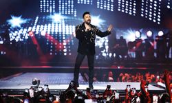 Tarkan’ın 9 Günlük Konser Serisini 50 Bin Kişi İzledi