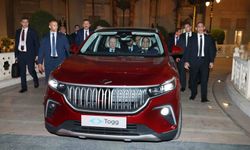 Erdoğan’dan Mısır Cumhurbaşkanı es-Sisi’ye Togg hediyesi