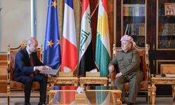 KDP Başkanı Barzani, SDG elebaşı Mazlum Abdi ile görüştü