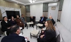 Cumhurbaşkanı Erdoğan ve Devlet Bahçeli’den depremzede aileye ziyaret